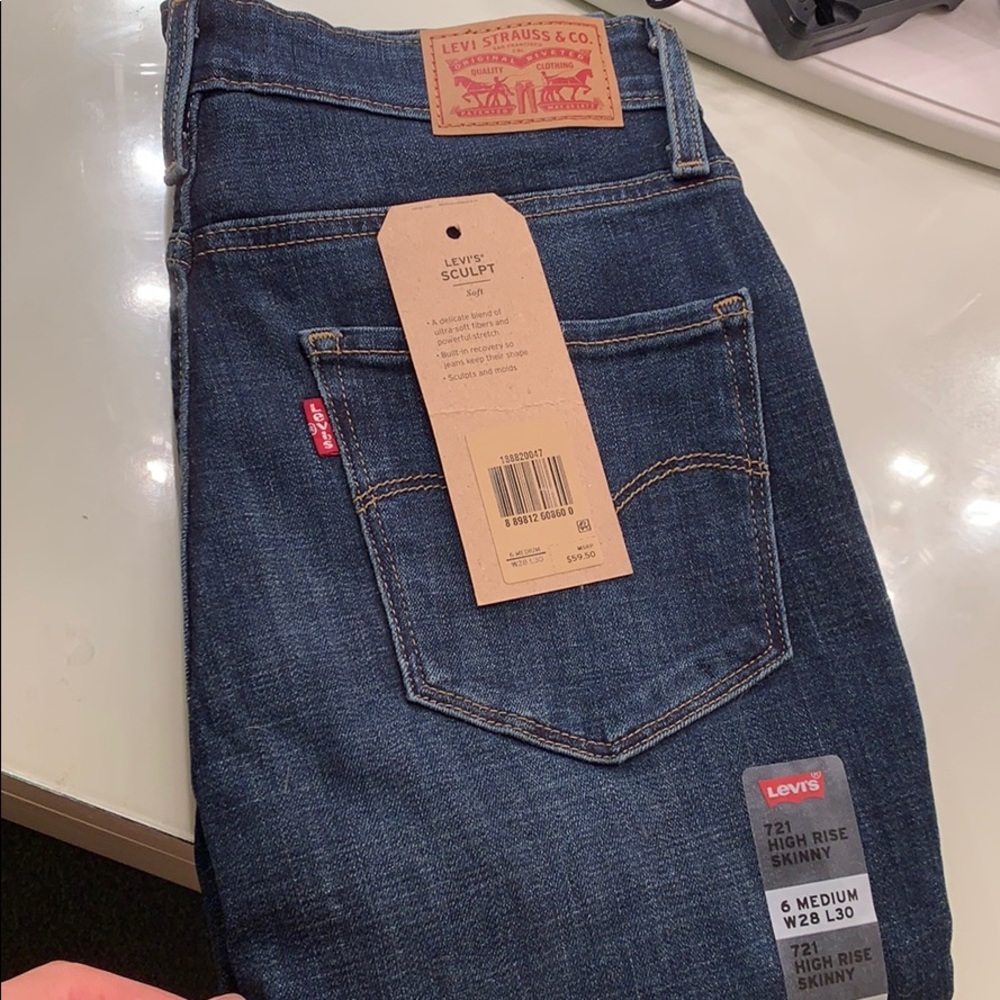 Levi’s 721 Hi rise Skinny Jeans